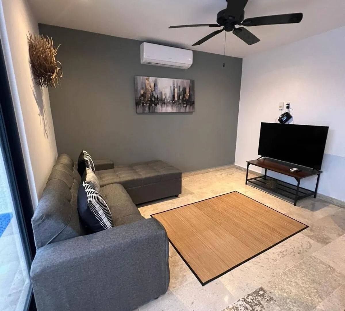 Tulum-Onebedroom-Fastwifi-Pooltable-Privatetub Apartman