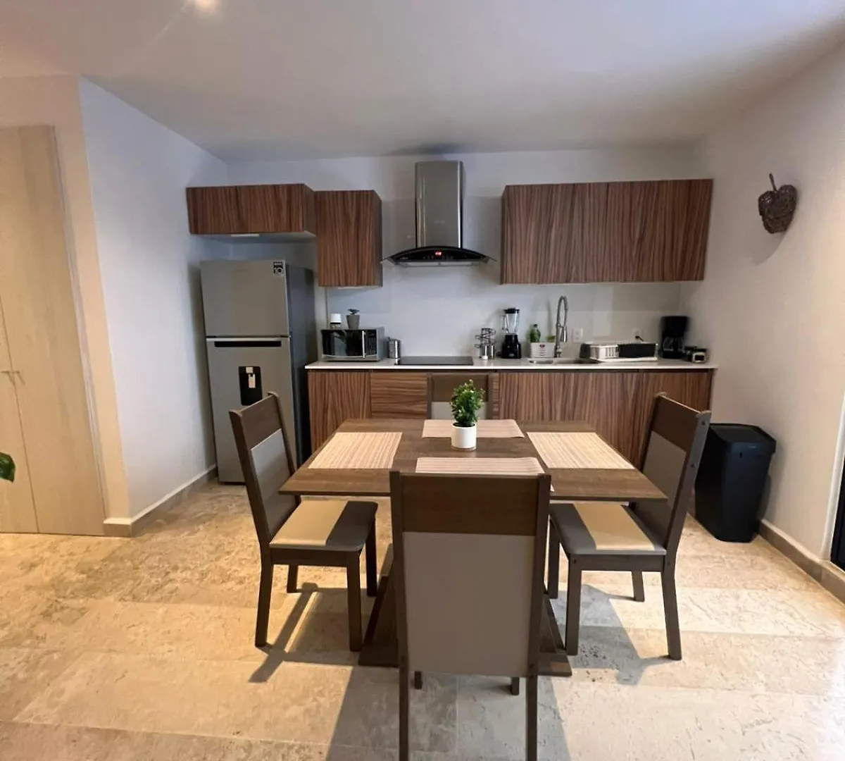 Apartman Tulum-Onebedroom-Fastwifi-Pooltable-Privatetub
