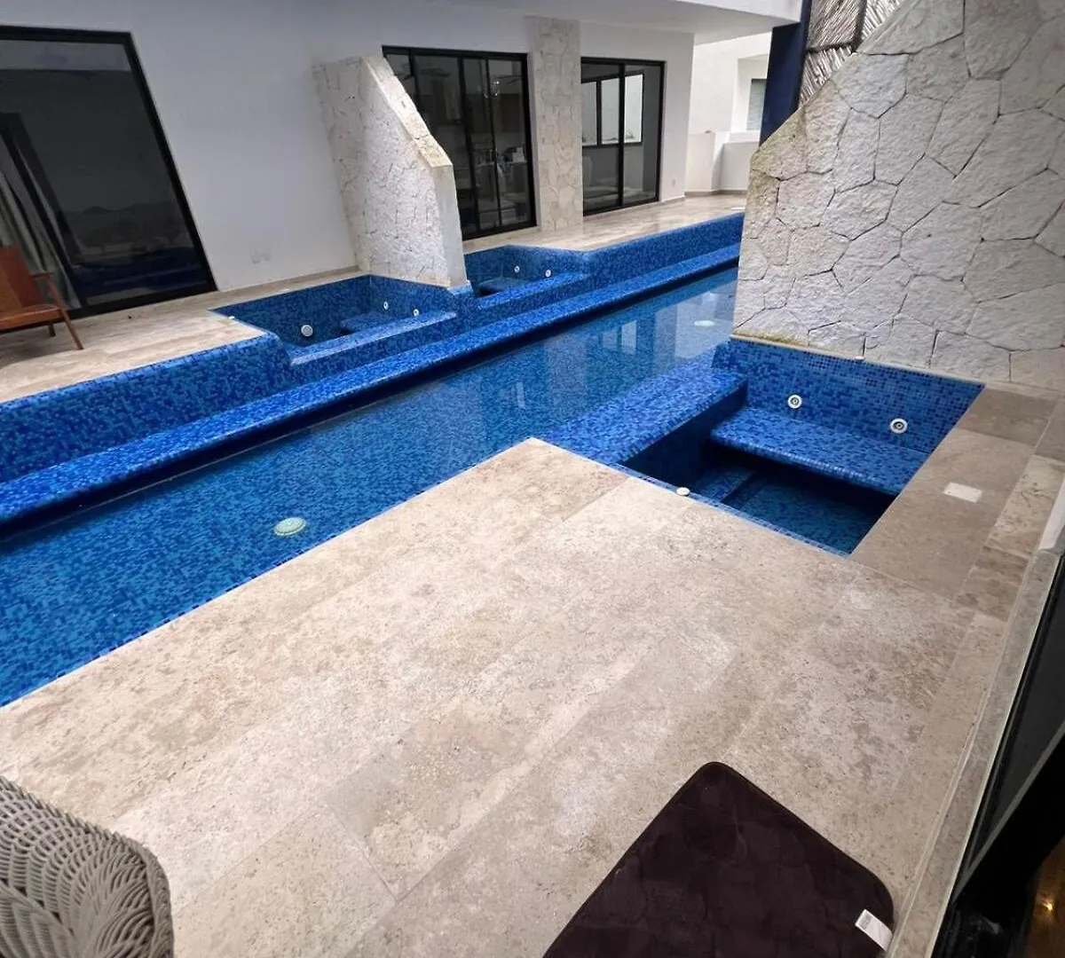 Tulum-Onebedroom-Fastwifi-Pooltable-Privatetub Mexikó