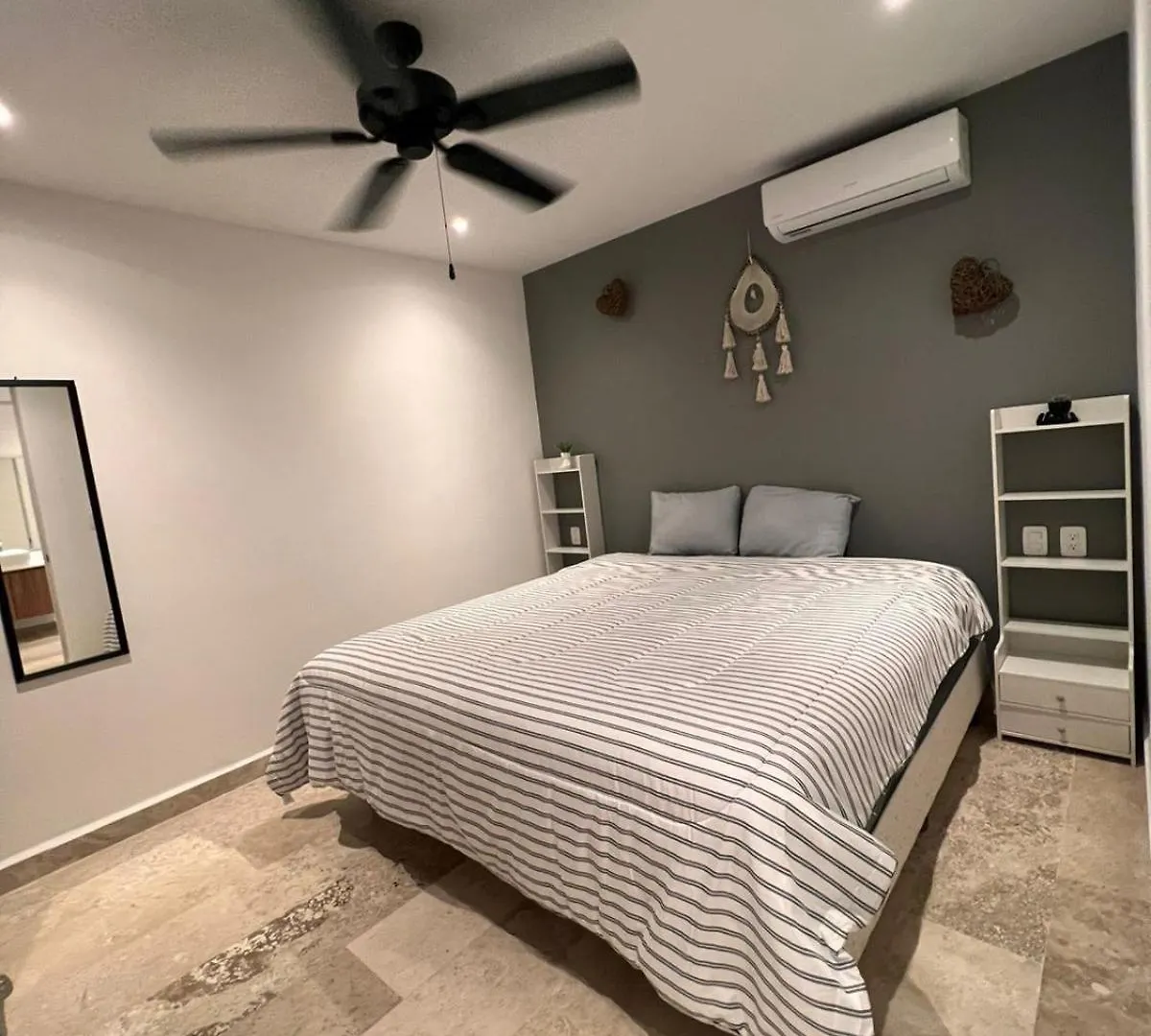 Apartman Tulum-Onebedroom-Fastwifi-Pooltable-Privatetub Mexikó