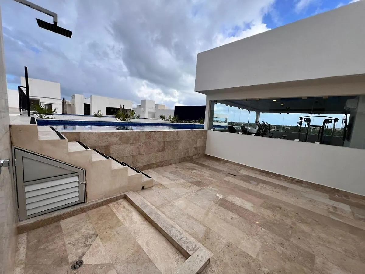 Tulum-Onebedroom-Fastwifi-Pooltable-Privatetub 0*, Tulum Mexikó
