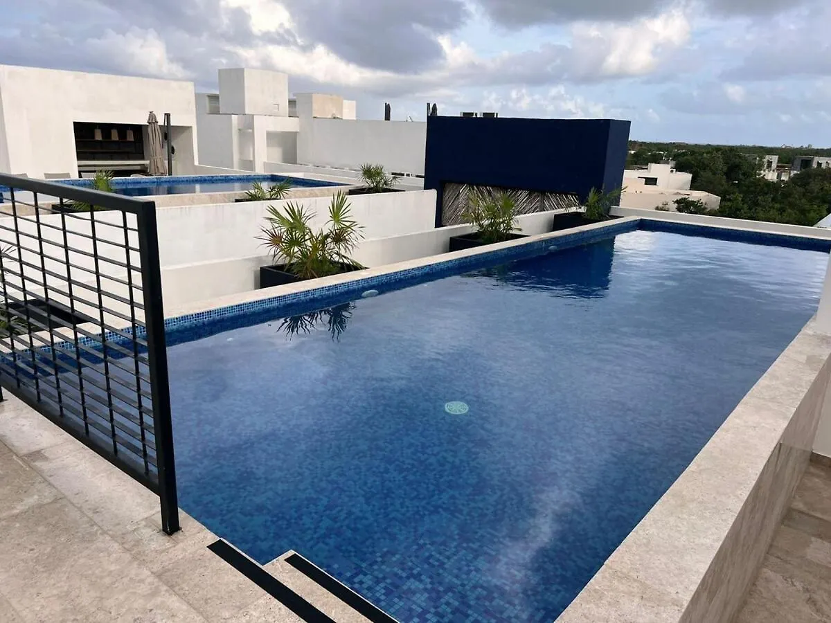 Apartman Tulum-Onebedroom-Fastwifi-Pooltable-Privatetub