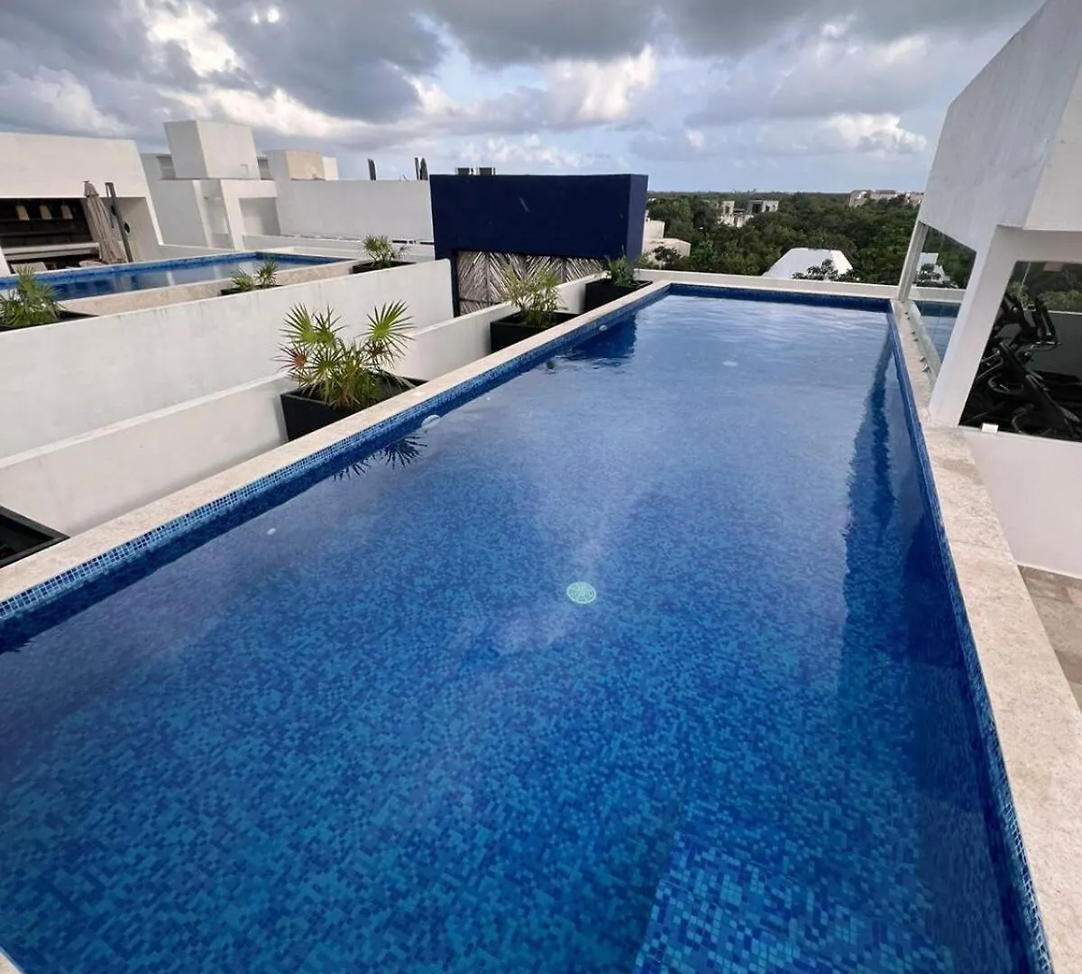 Tulum-Onebedroom-Fastwifi-Pooltable-Privatetub Apartman Tulum