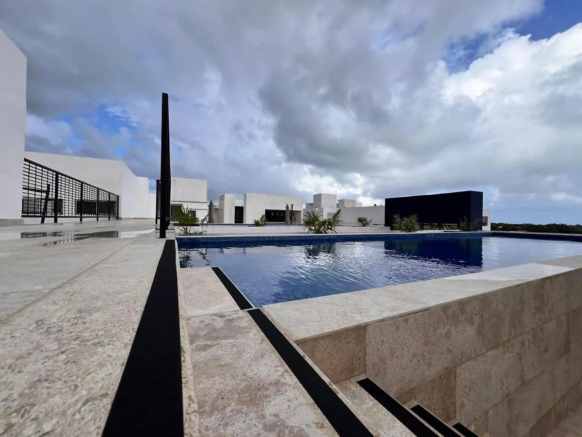 Apartman Tulum-Onebedroom-Fastwifi-Pooltable-Privatetub Mexikó