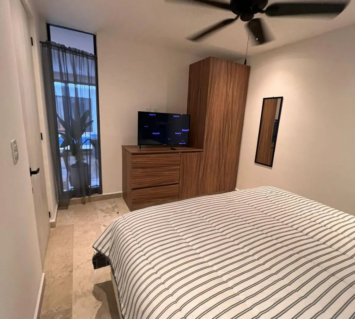 Apartman Tulum-Onebedroom-Fastwifi-Pooltable-Privatetub