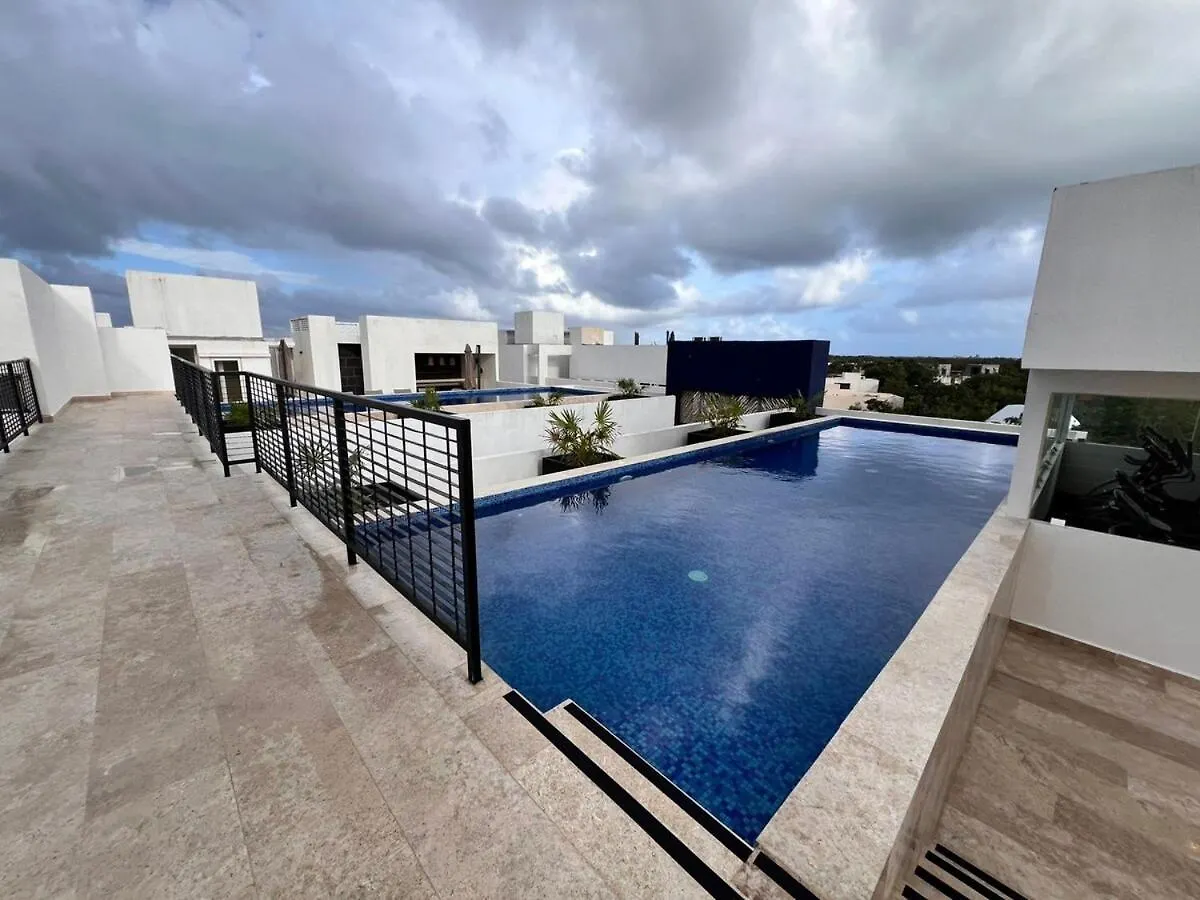 Tulum-Onebedroom-Fastwifi-Pooltable-Privatetub Apartment Tulum