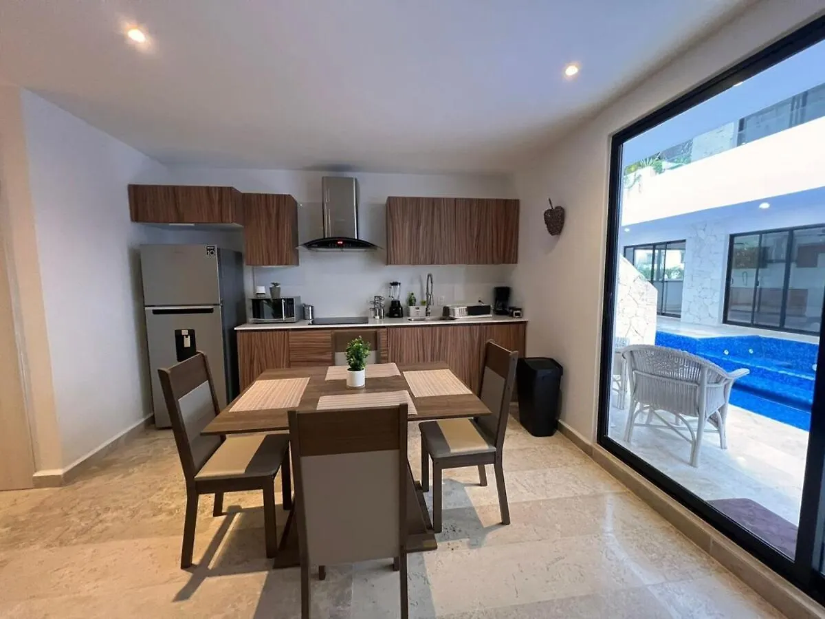 Tulum-Onebedroom-Fastwifi-Pooltable-Privatetub